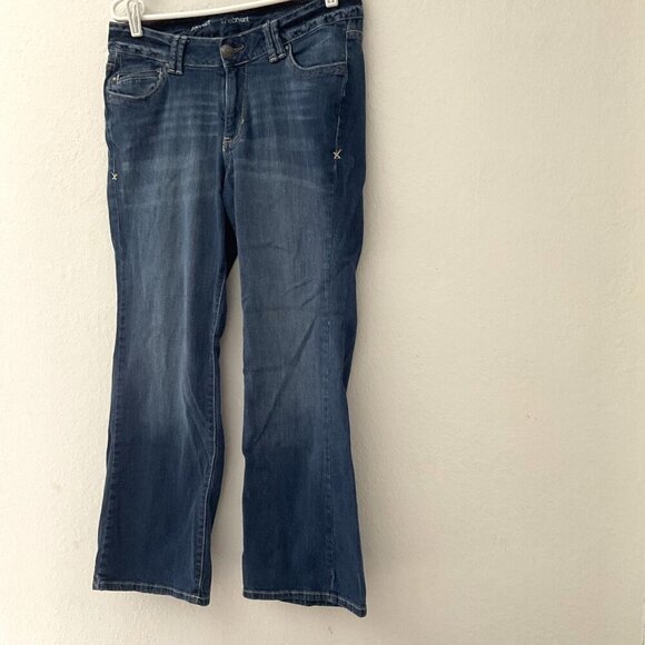 LANE BRYANT BOOTCUT JEANS 14 P - Picture 3 of 6